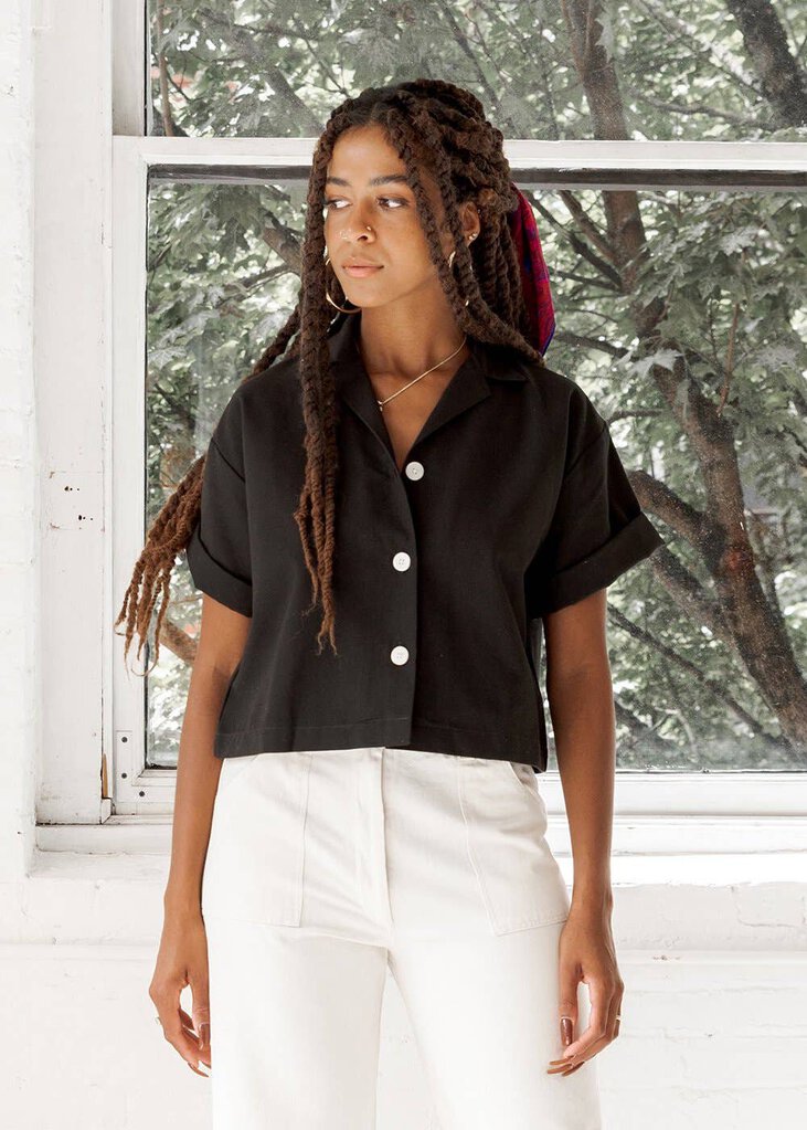 Soluna Collective - Black S/S Shirt - XLarge (Ret. $110)