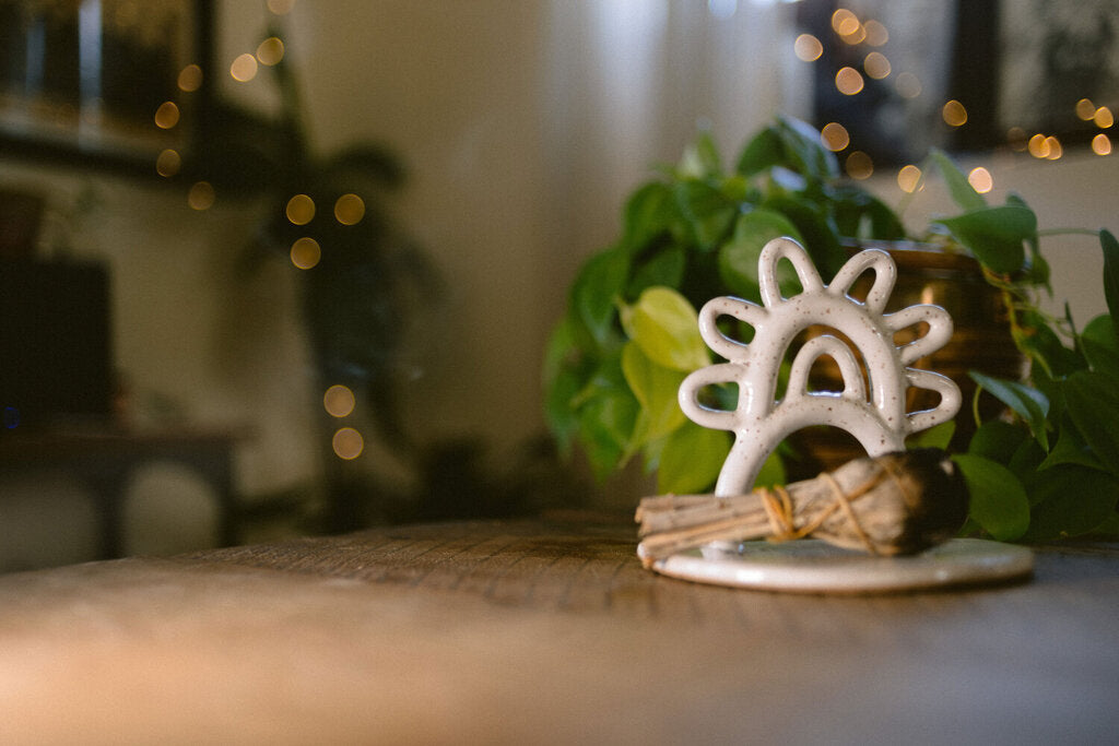 Roaming Barefoot - Shani Handbuilt Ceramic Altar