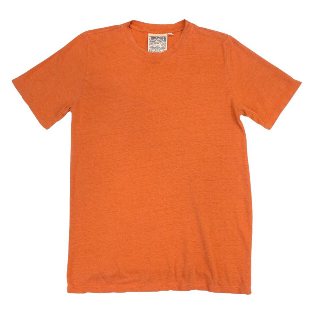 Jungmaven - Burnt Orange Jung Tee - Large