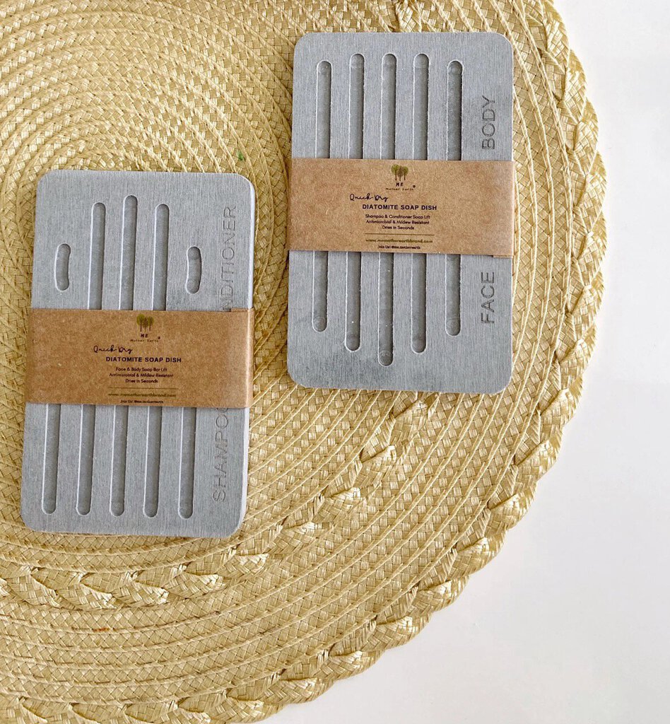 Me Mother Earth - Diatomite Soap Dish - Face/Body