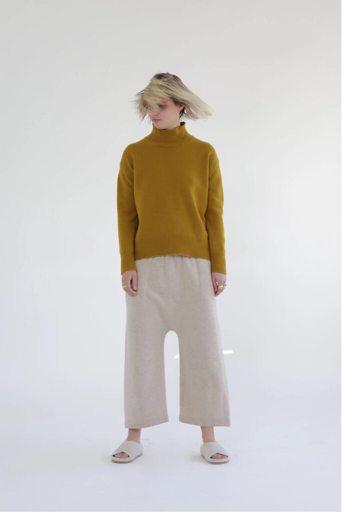 amente - Cashmere & Wool-blend Knit Pants - Small/Medium