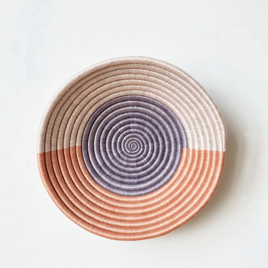Amsha - Rukoli Sisal & Sweetgrass Wall Basket