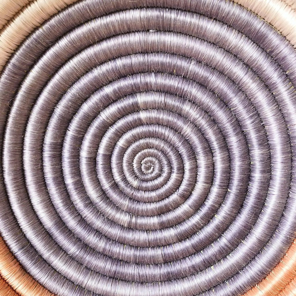 Amsha - Rukoli Sisal & Sweetgrass Wall Basket