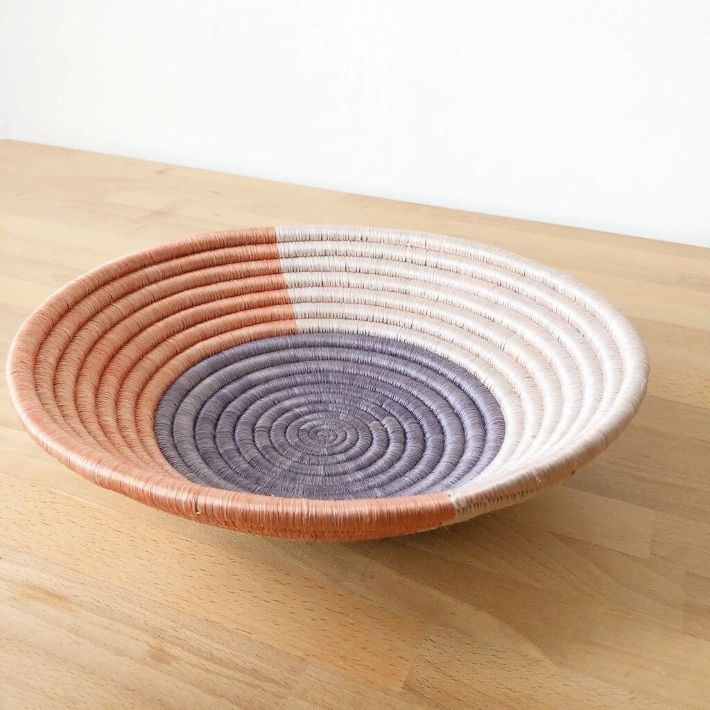 Amsha - Rukoli Sisal & Sweetgrass Wall Basket