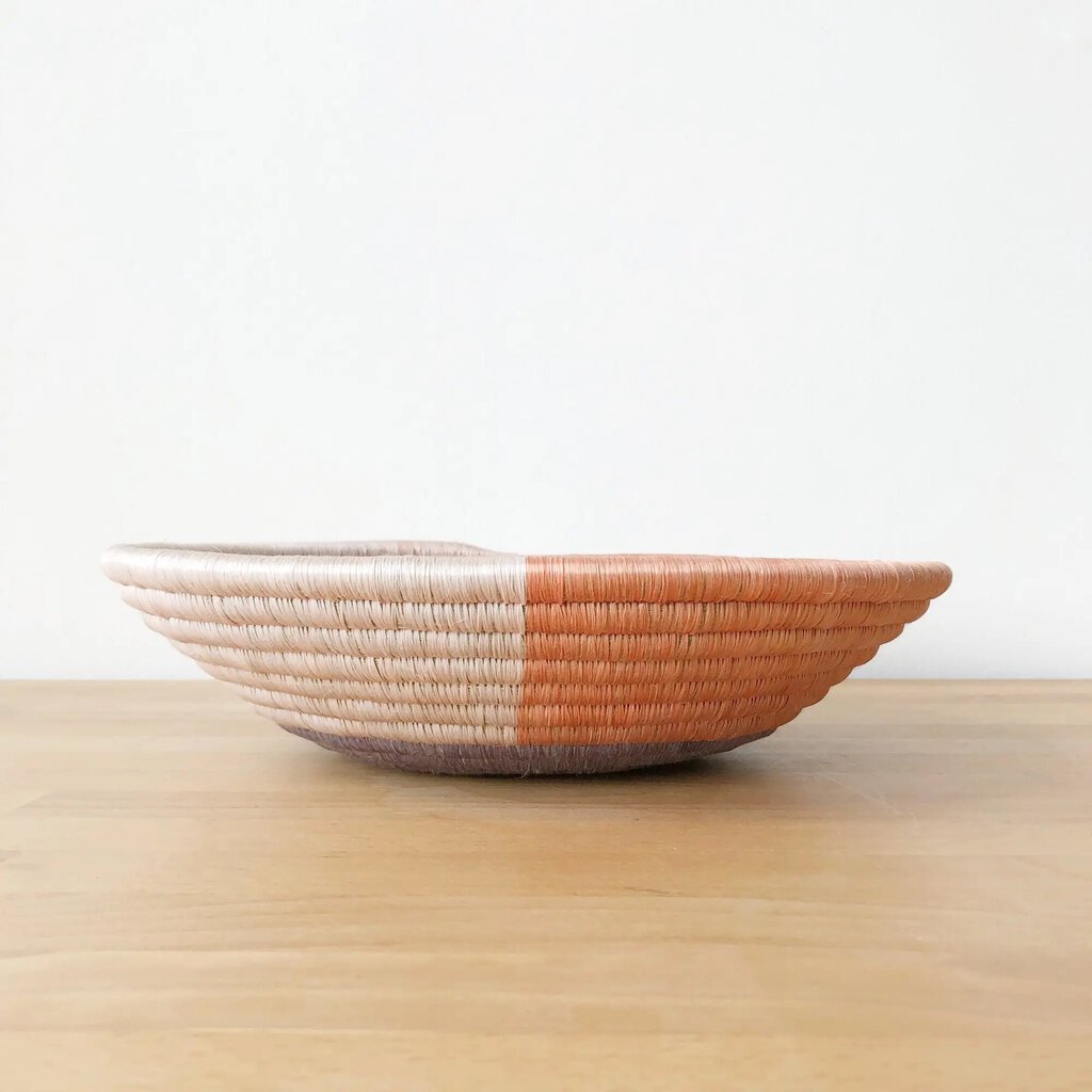 Amsha - Rukoli Sisal & Sweetgrass Wall Basket