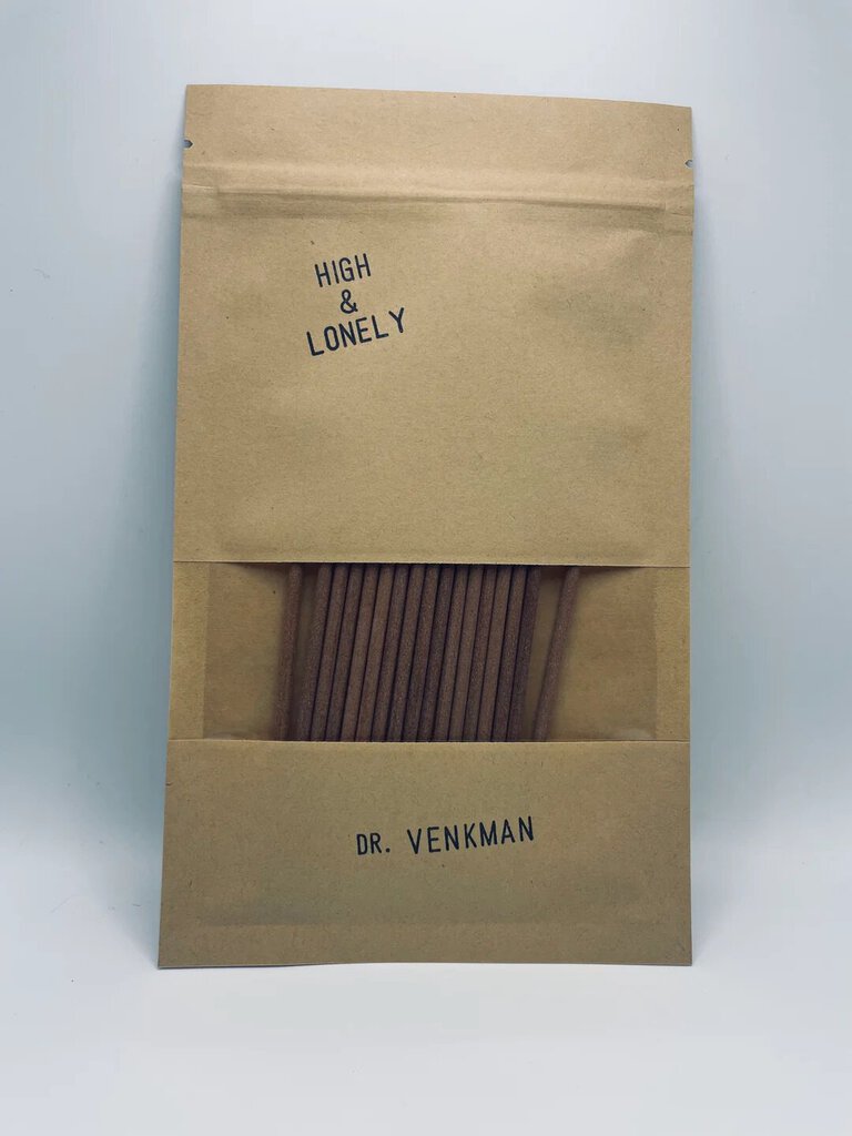 High & Lonely Incense - Dr. Venkman (Sage/Green Tea)