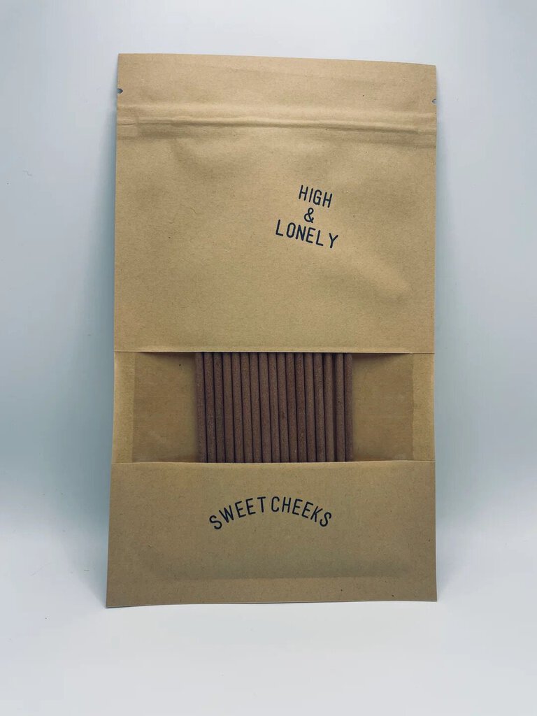 High & Lonely Incense - Sweetcheeks (Peach/Cedar/Vanilla)