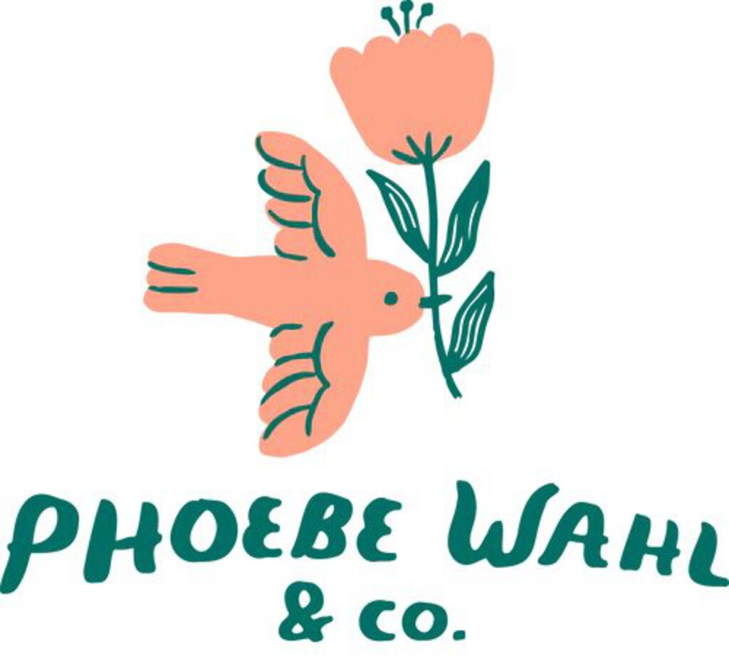 Phoebe Wahl - Letterpress Greeting Card - Owl Love