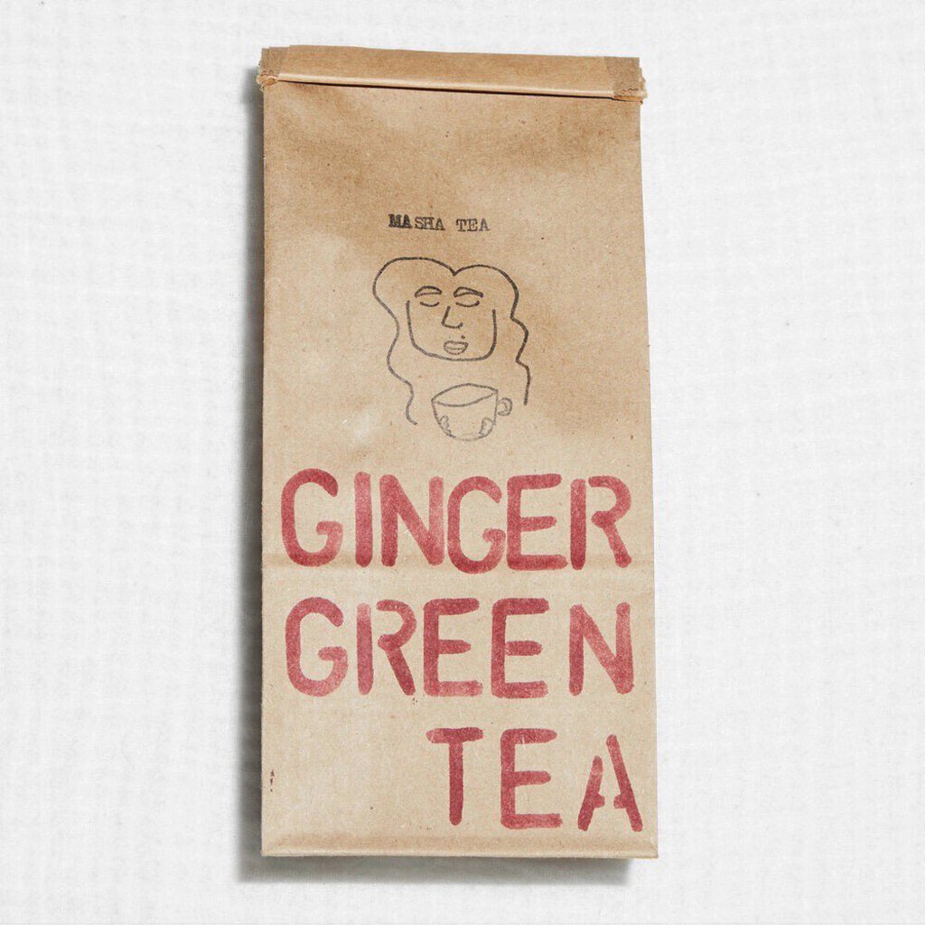 Masha Tea - Ginger Green Tea