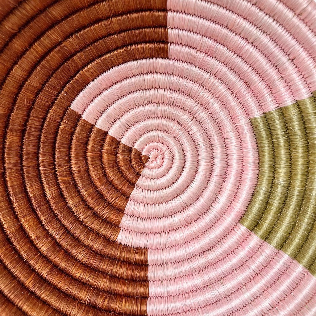 Amsha - Kizi Sisal & Sweetgrass Wall Basket