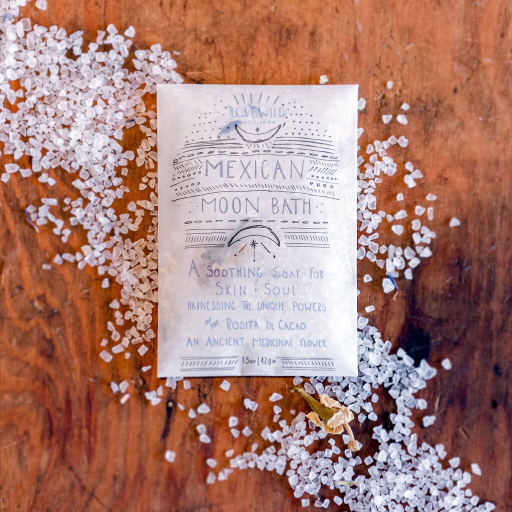 Lovewild - Mexican Moon Bath - Rosita de Cacao