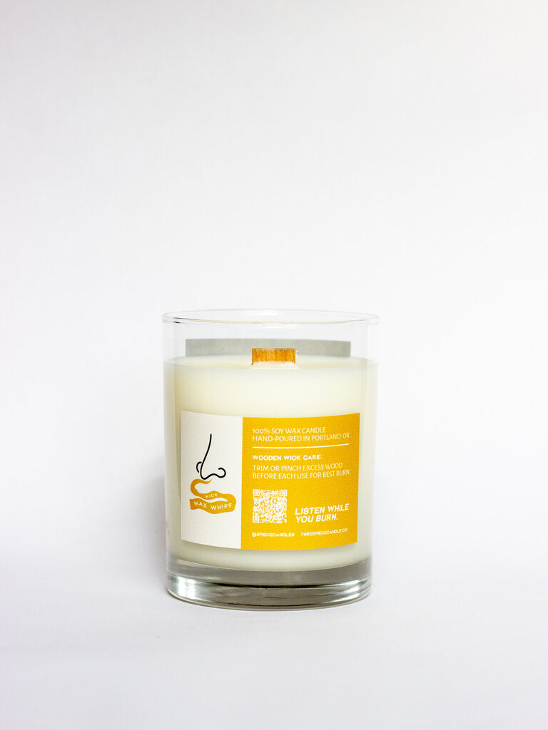 Three Piece Candle Co. - Garden Party