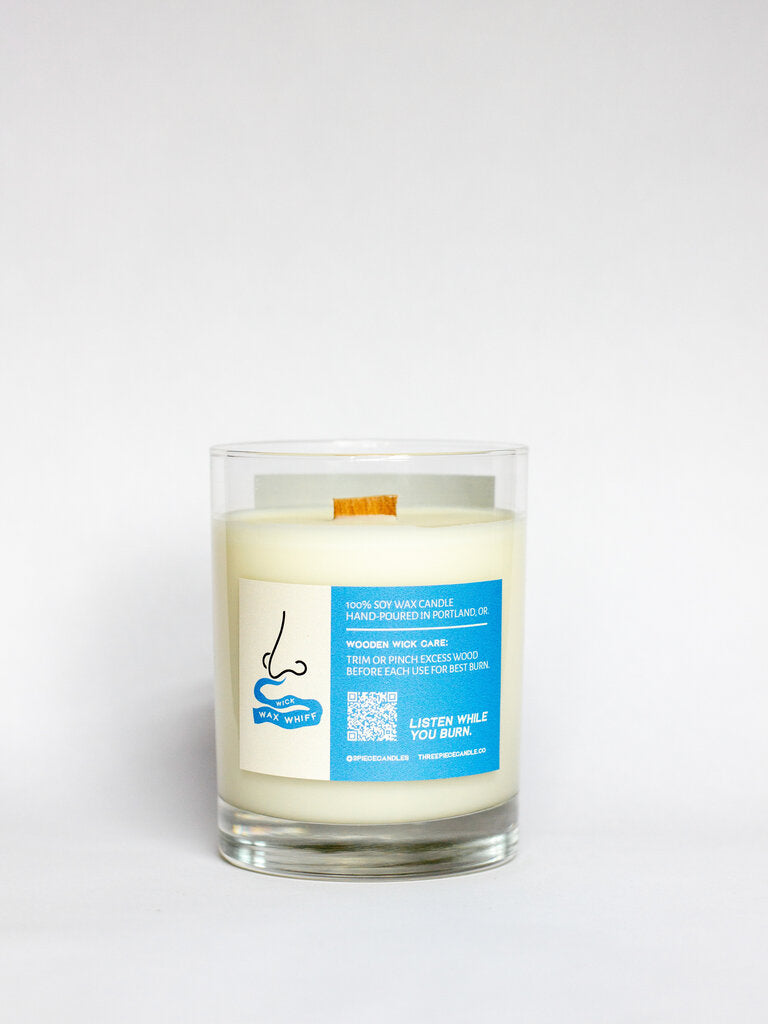 Three Piece Candle Co. - Mackerel Sky