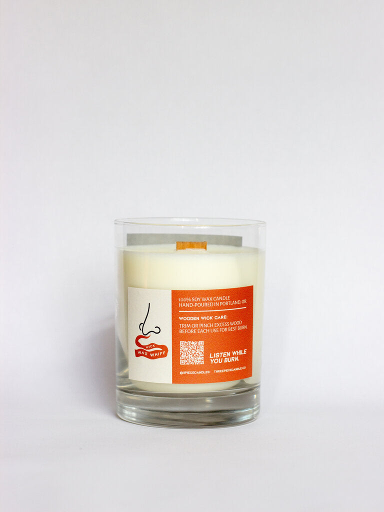 Three Piece Candle Co. - Timber Timber
