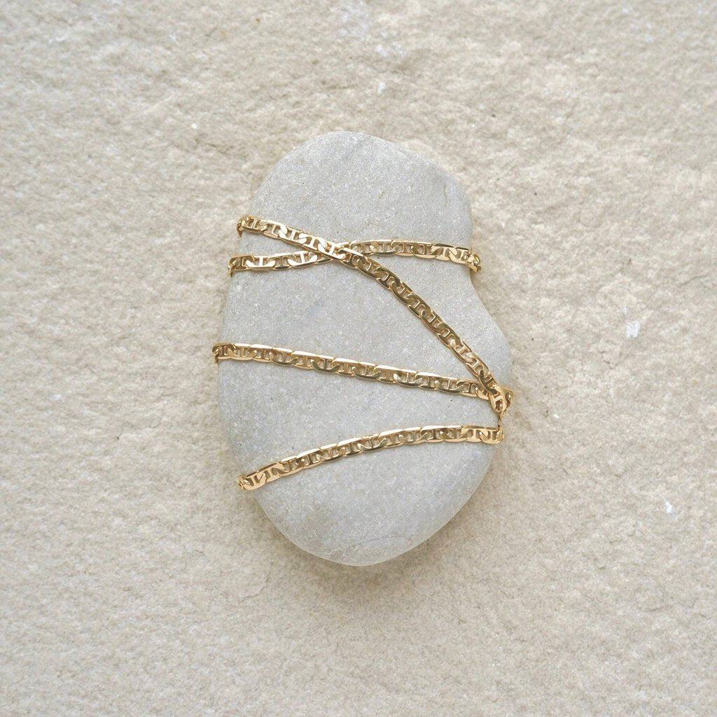 Mountainside Jewelry - Fortuno Chain Necklace