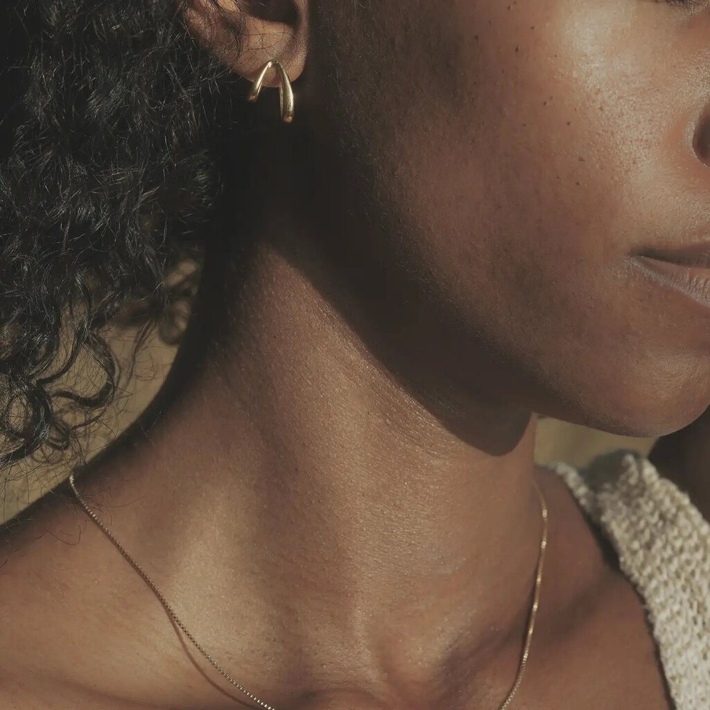 Mountainside Jewelry - Siempre Gold Vermeil Hoop Earrings