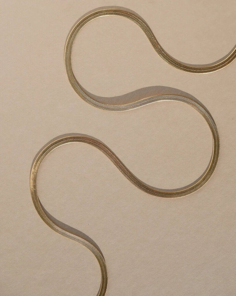 Mountainside Jewelry - Kay 18" Gold-fill Chain Necklace