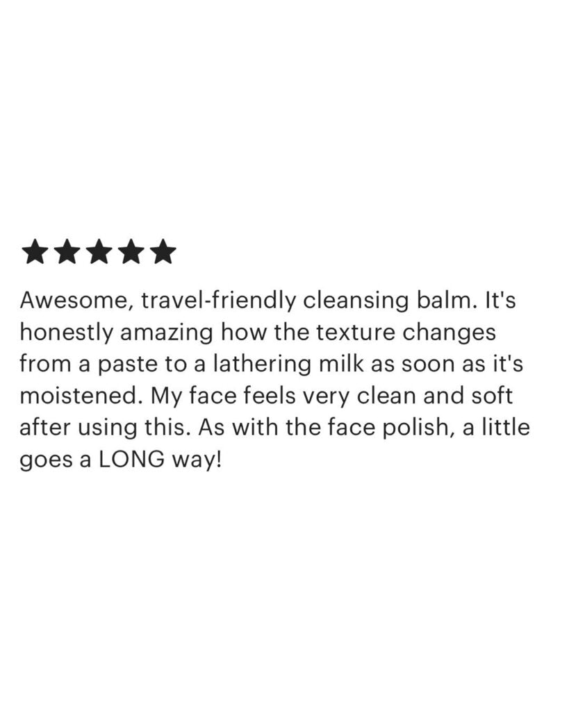 Mother Mountain Herbals - Marshmallow Cleansing Balm