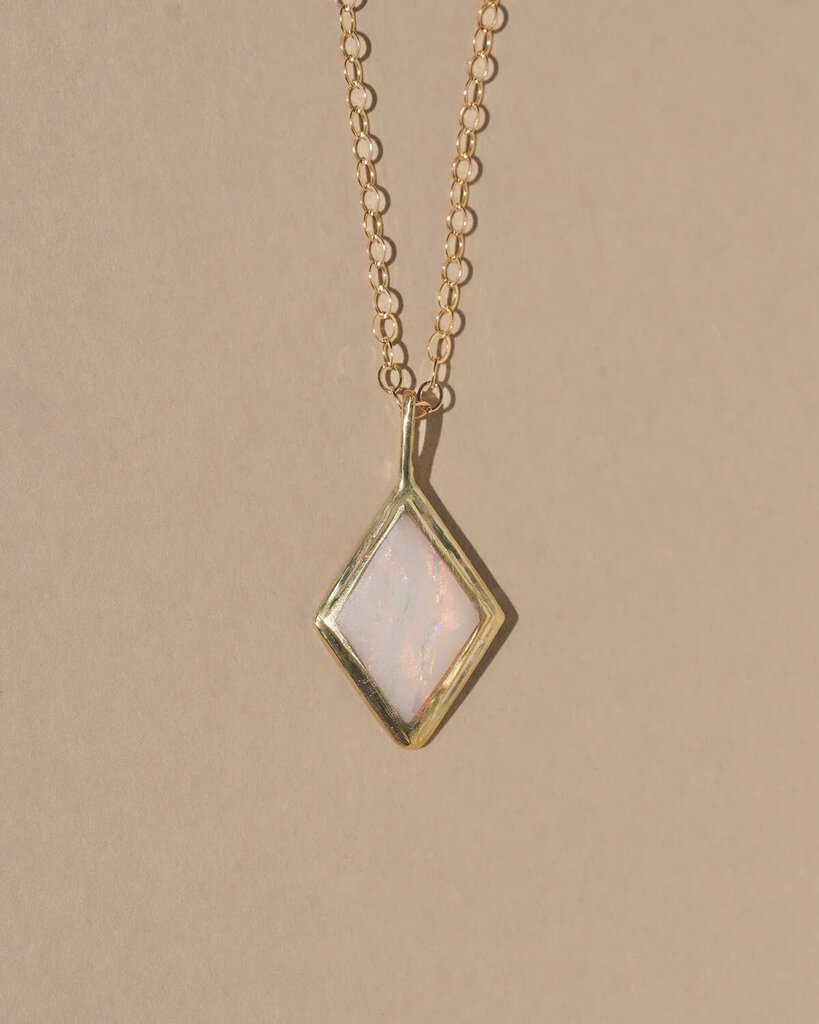 Mountainside Jewelry - Adia Big Sur Jade Necklace