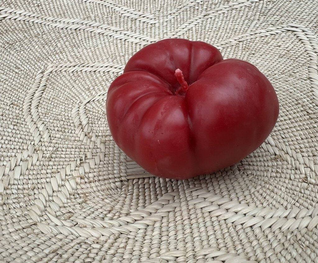 Happy Organics - Heirloom Tomato Beeswax Candle