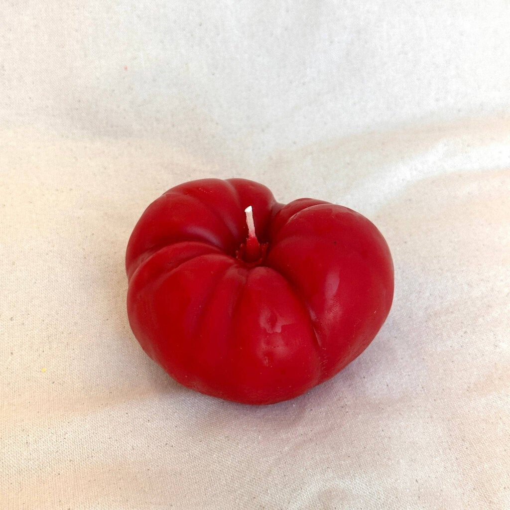 Happy Organics - Heirloom Tomato Beeswax Candle