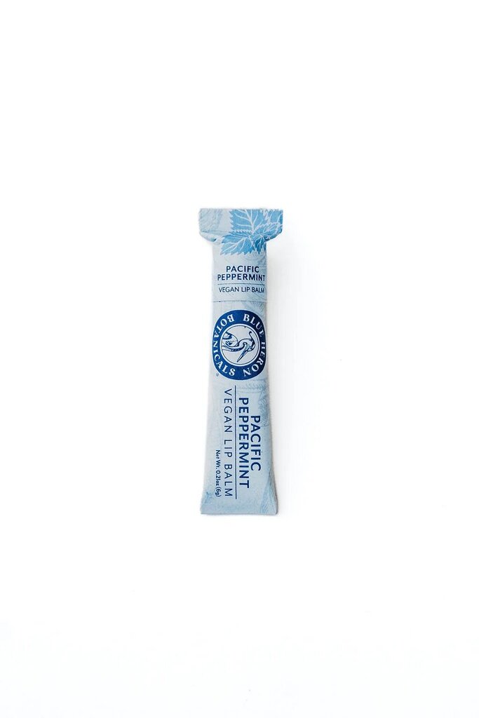 Blue Heron Botanicals - Zero- Waste Peppermint Herbal Lip Balm