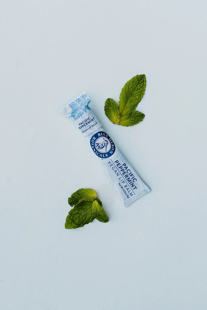 Blue Heron Botanicals - Zero- Waste Peppermint Herbal Lip Balm