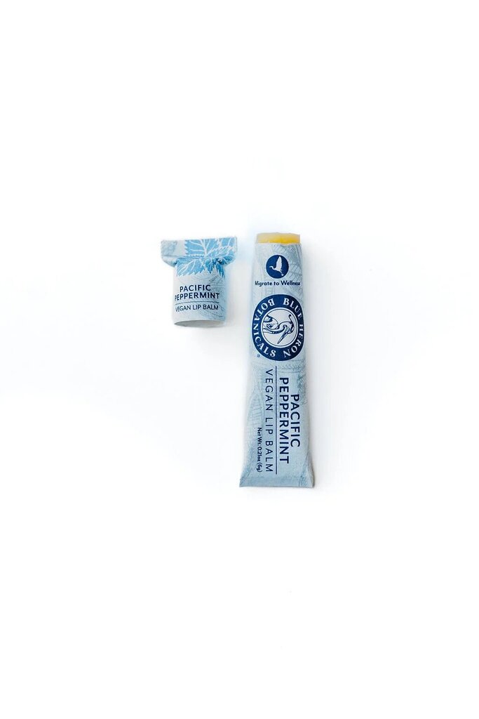 Blue Heron Botanicals - Zero- Waste Peppermint Herbal Lip Balm