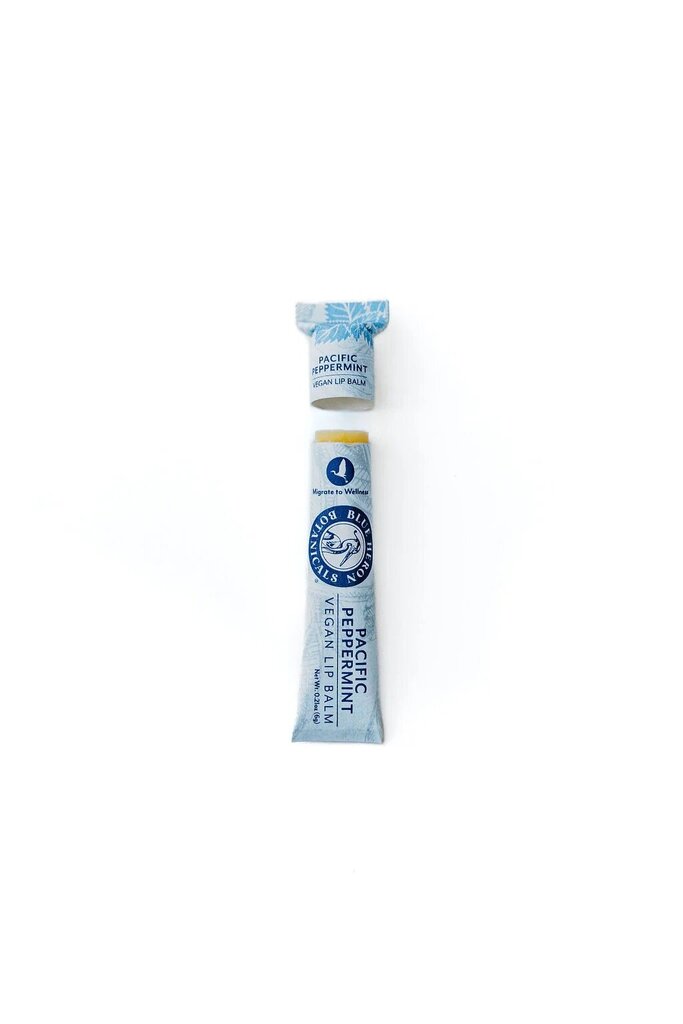 Blue Heron Botanicals - Zero- Waste Peppermint Herbal Lip Balm