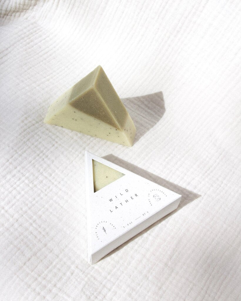Wild Lather Soaps - Smoked Sage + Matcha