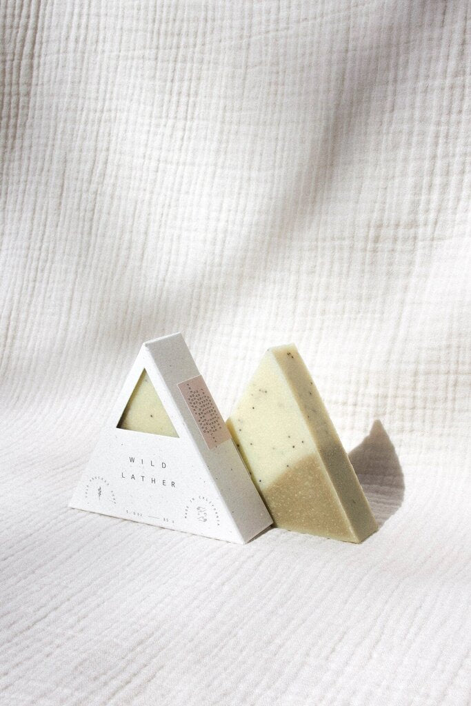 Wild Lather Soaps - Smoked Sage + Matcha