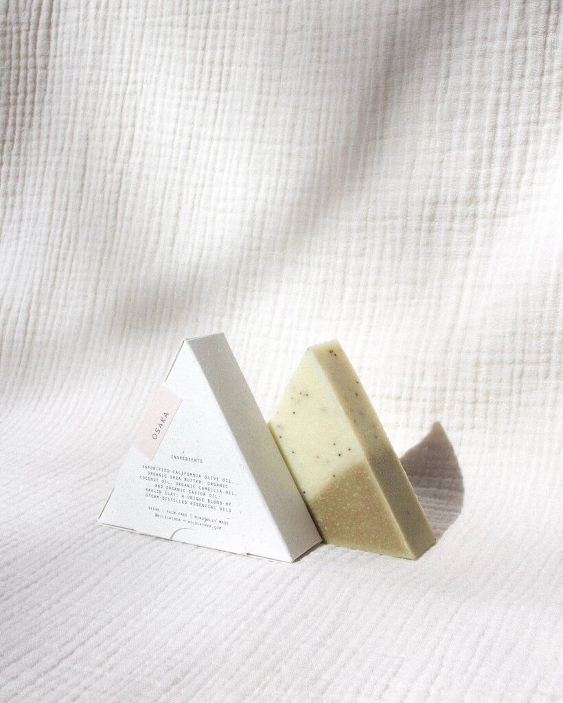 Wild Lather Soaps - Smoked Sage + Matcha