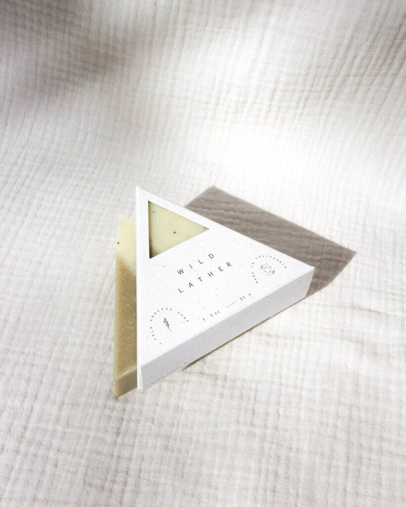 Wild Lather Soaps - Smoked Sage + Matcha