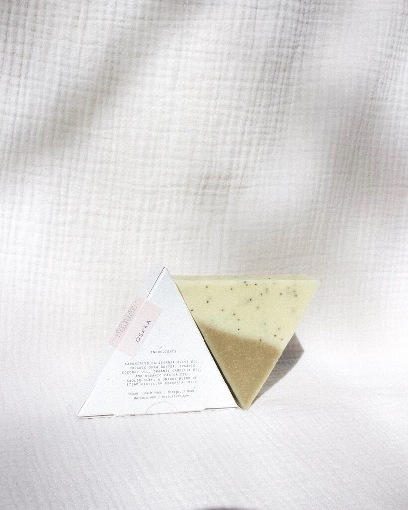 Wild Lather Soaps - Smoked Sage + Matcha
