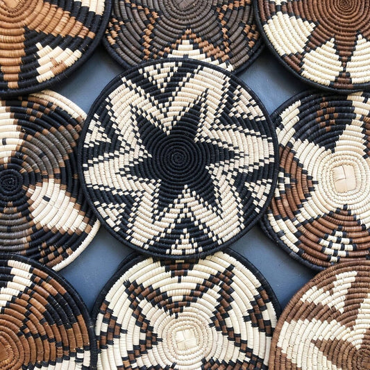 Amsha - Zulu Ilala Palm + Wild Grass Trivet