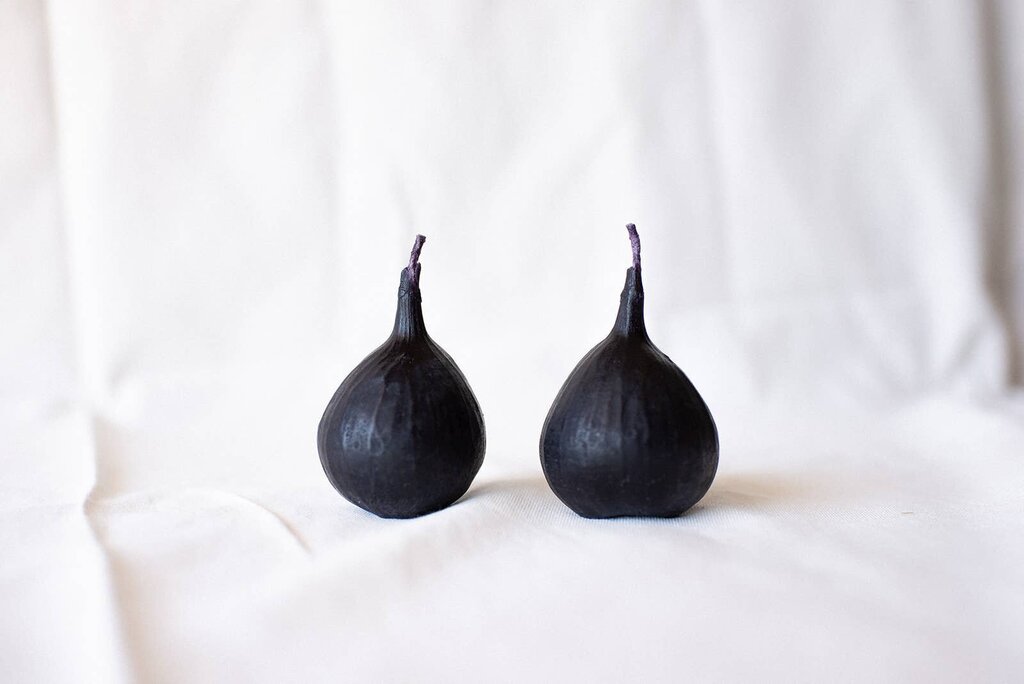 Happy Organics - Fig Beeswax Candle