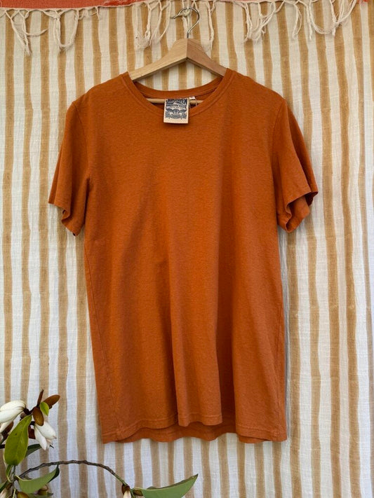 Jungmaven - Burnt Orange Jung Tee - Large