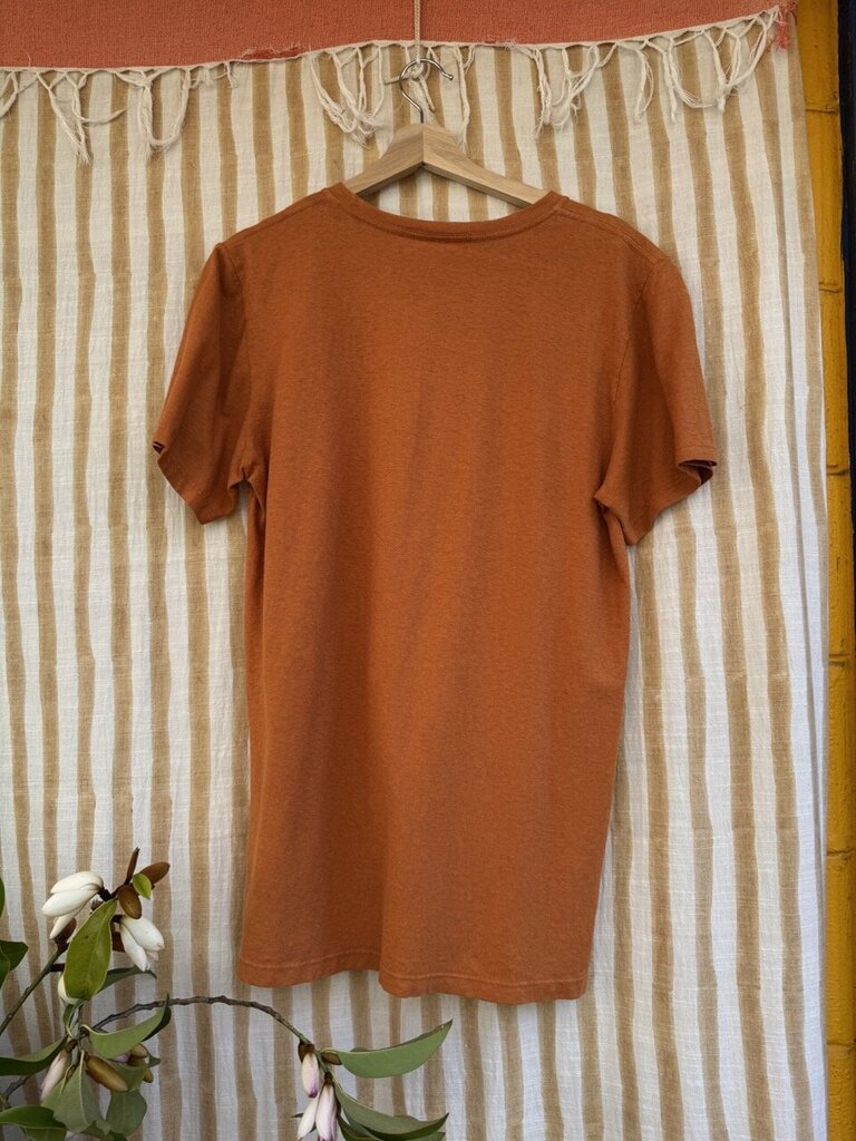 Jungmaven - Burnt Orange Jung Tee - Large