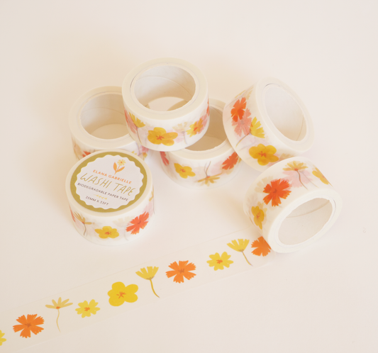 Elana Gabrielle - Blossoms Washi Tape