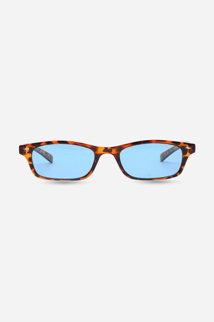 INDY Sunglasses - Tortoise Shell Joey with Blue Lens