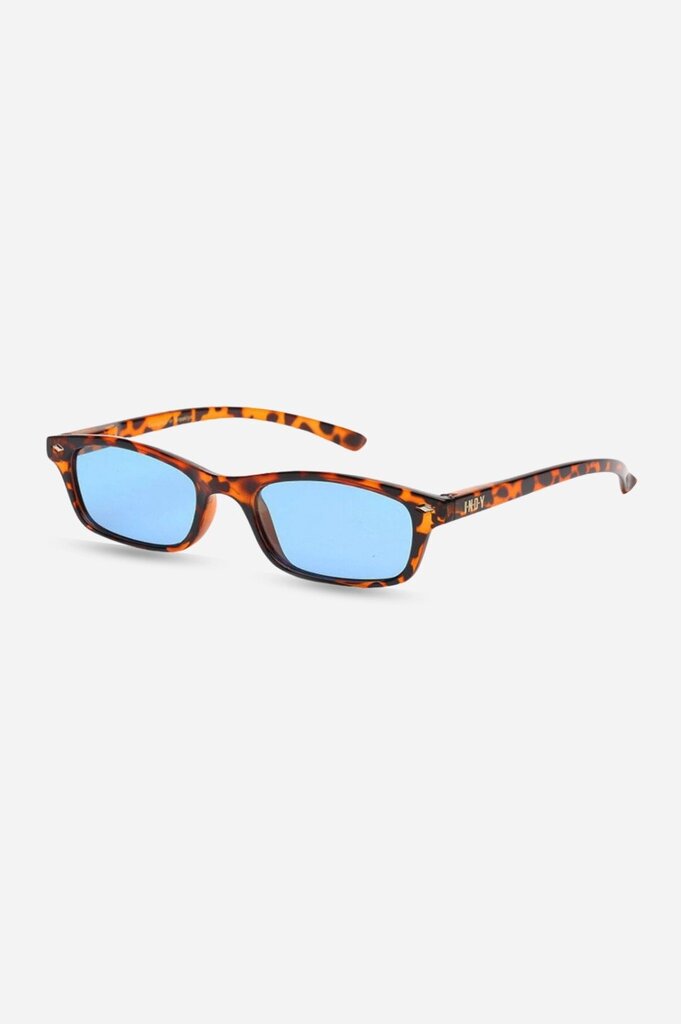 INDY Sunglasses - Tortoise Shell Joey with Blue Lens