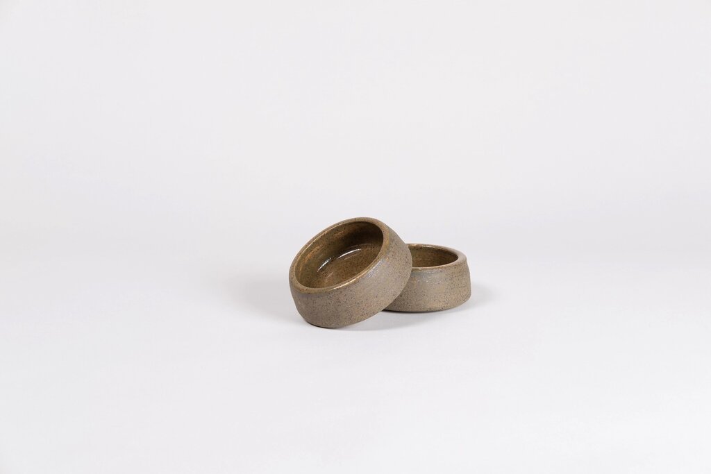 Utility Objects - Dark Olive Little Ceramic Bowl