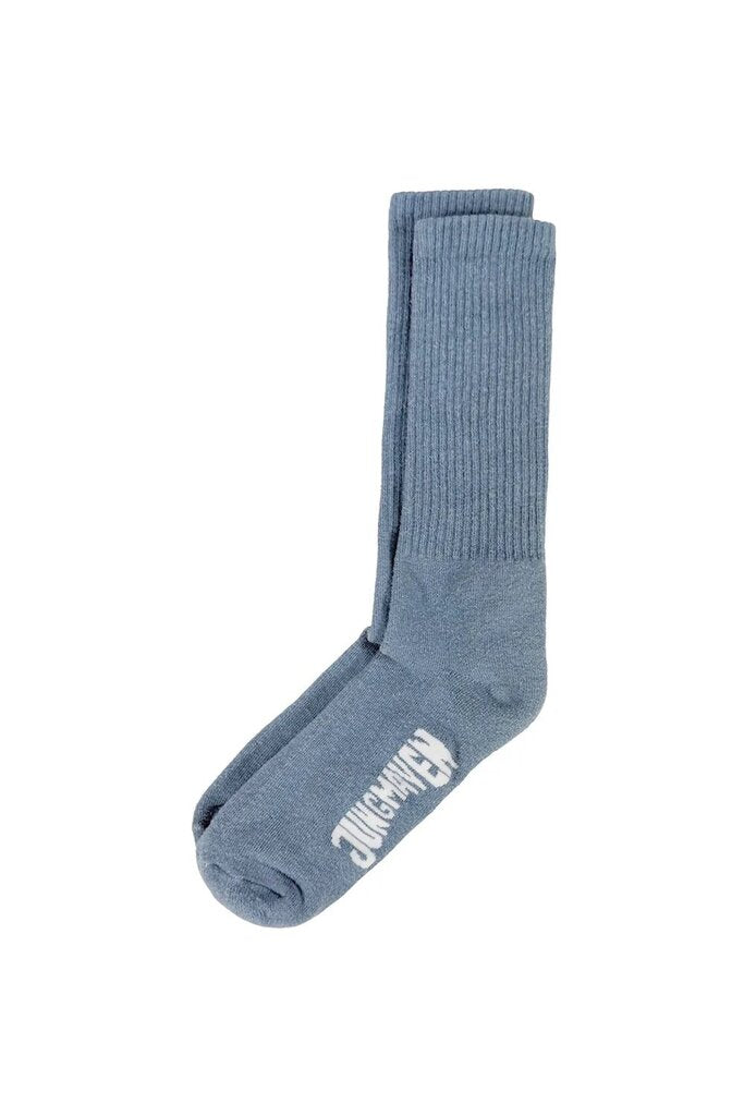 Jungmaven - Hemp Crew Socks - Blue Heaven