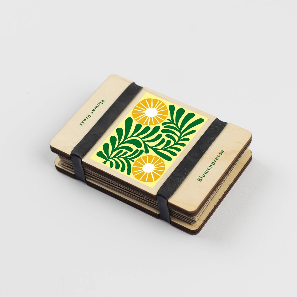 Studio Wald - Vine Pocket Flower Press