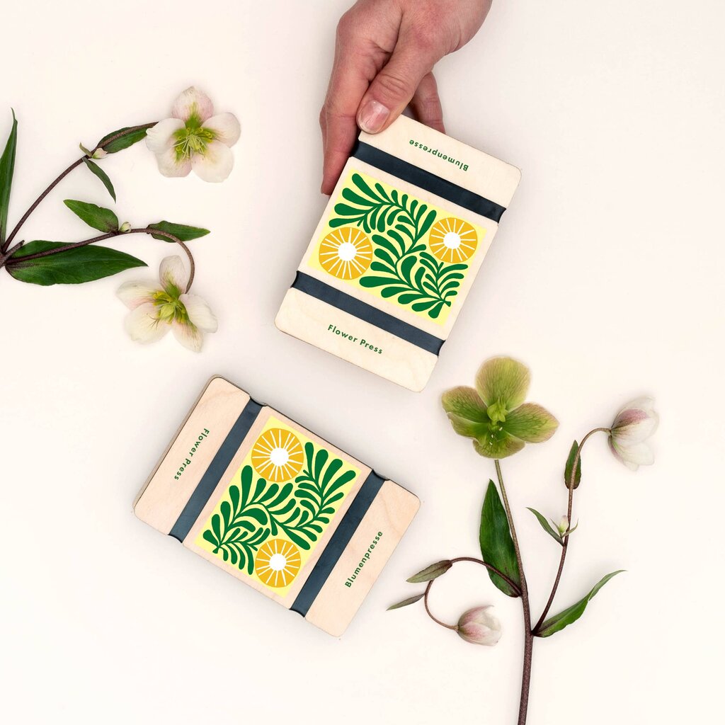 Studio Wald - Vine Pocket Flower Press