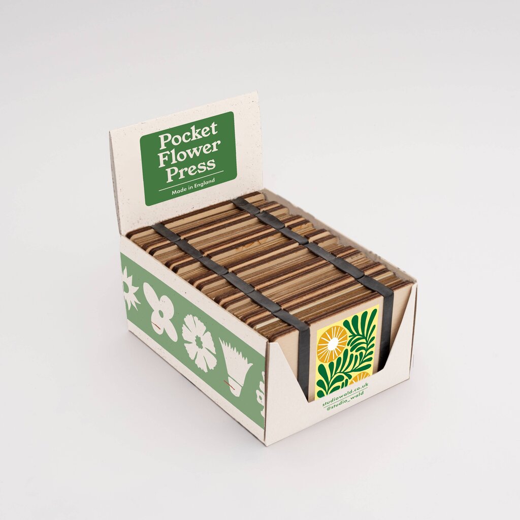 Studio Wald - Vine Pocket Flower Press