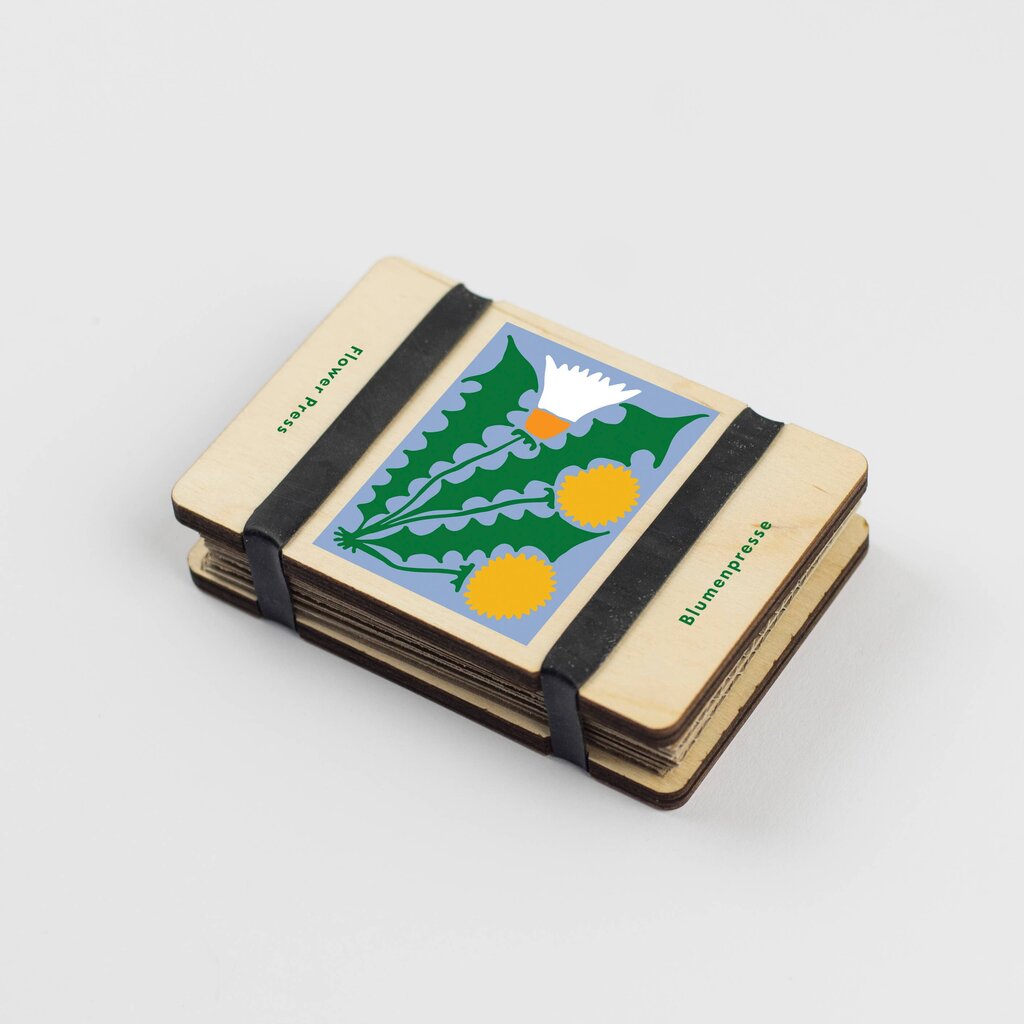 Studio Wald - Dandelion Pocket Flower Press