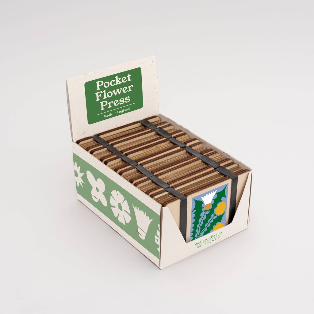 Studio Wald - Dandelion Pocket Flower Press