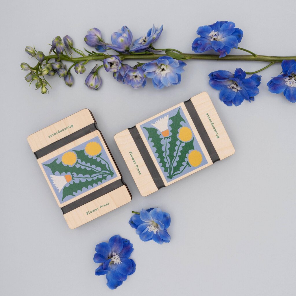 Studio Wald - Dandelion Pocket Flower Press