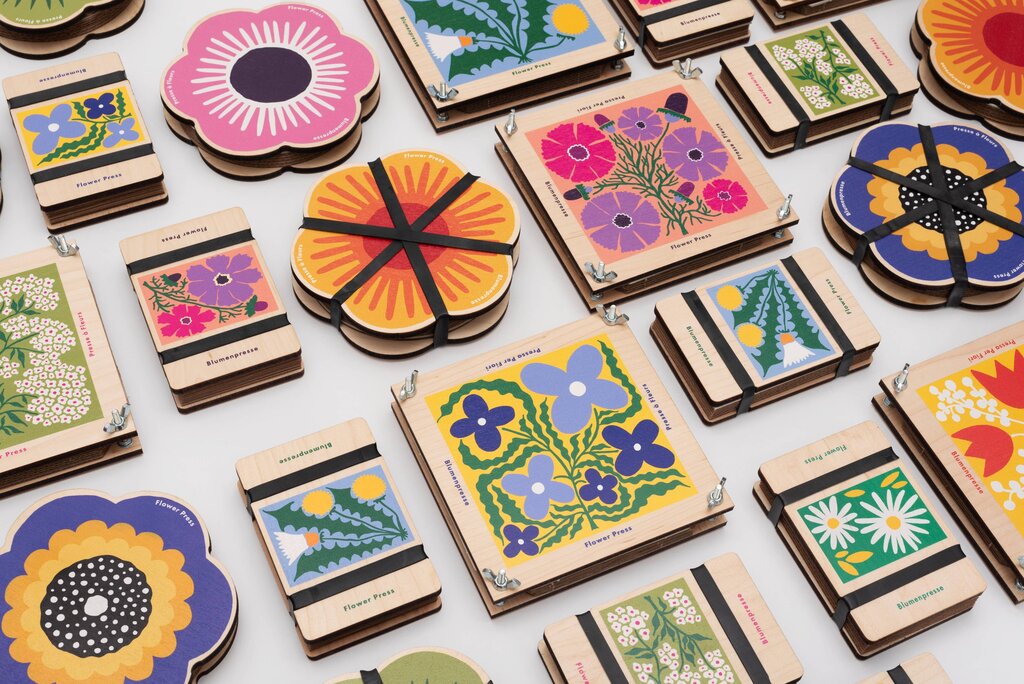 Studio Wald - Dandelion Pocket Flower Press